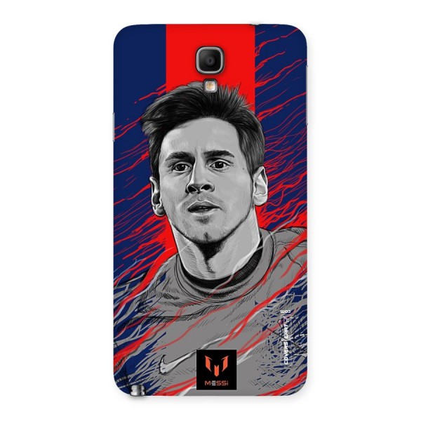 Messi For FCB Back Case for Galaxy Note 3 Neo