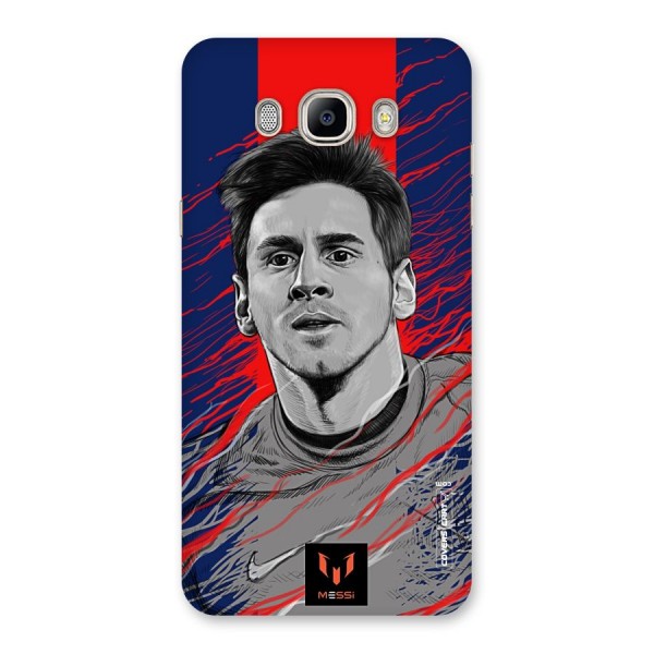 Messi For FCB Back Case for Galaxy On8