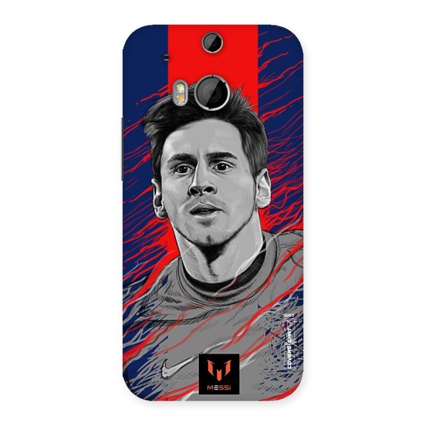 Messi For FCB Back Case for HTC One M8