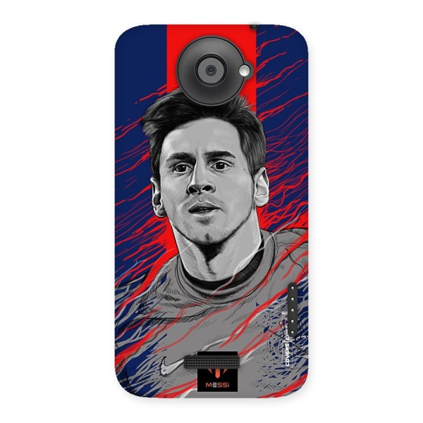 Messi For FCB Back Case for HTC One X