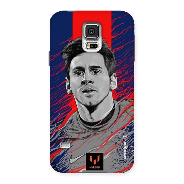 Messi For FCB Back Case for Samsung Galaxy S5
