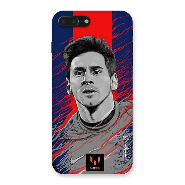 Messi For FCB Back Case for iPhone 7 Plus