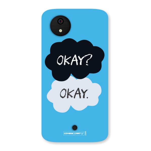 Okay Okay  Back Case for Micromax Canvas A1