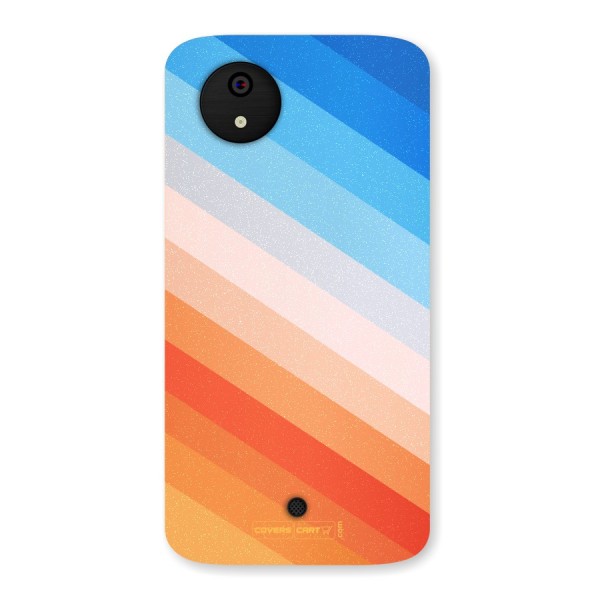 Jazzy Pattern Back Case for Micromax Canvas A1