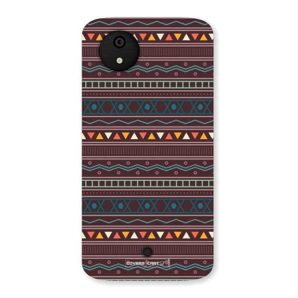 Classic Aztec Pattern Back Case for Micromax Canvas A1