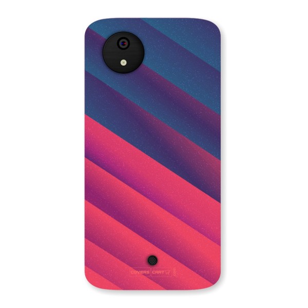 Vibrant Shades Back Case for Micromax Canvas A1