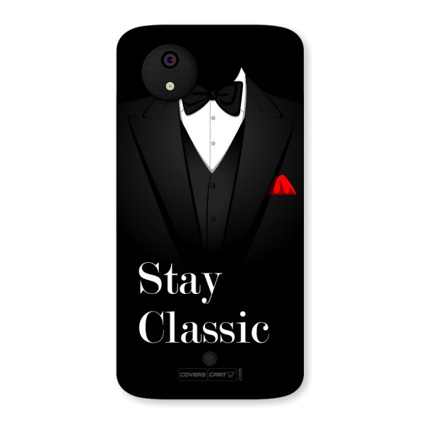 Stay Classic Back Case for Micromax Canvas A1