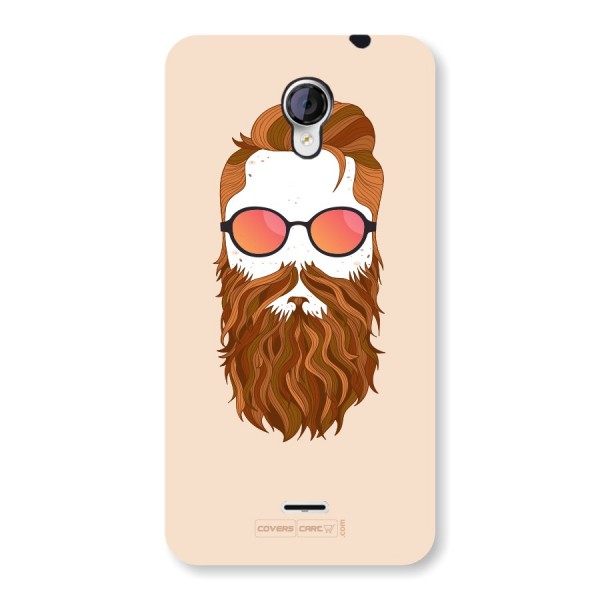 Man in Beard Back Case for Micromax A106 Unite 2