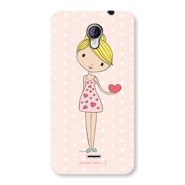 My Innocent Heart Back Case for Micromax A106 Unite 2