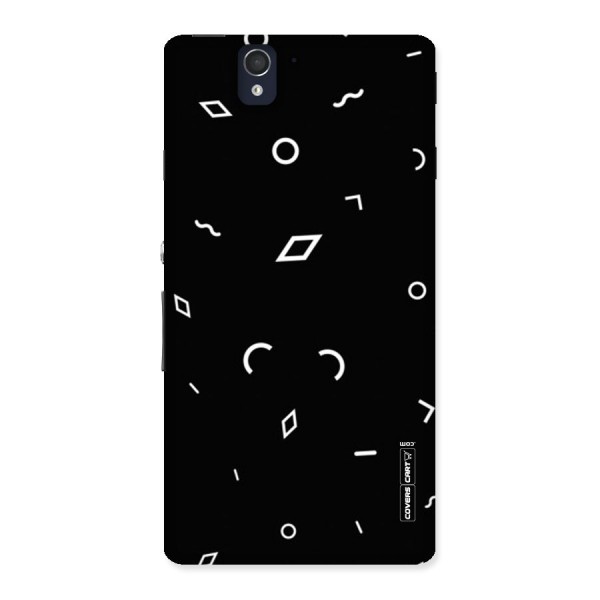 Minimal Shapes Back Case for Sony Xperia Z