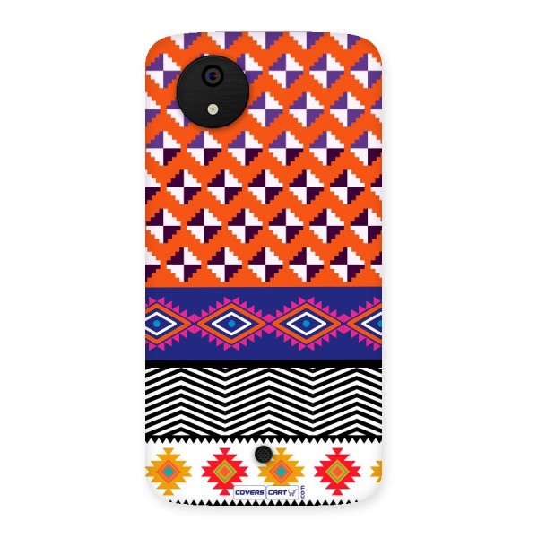 Mixed Pattern Aztec Back Case for Micromax Canvas A1
