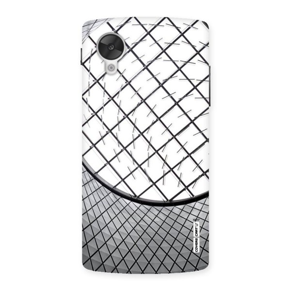 Modern Abstract Pattern Back Case for Google Nexsus 5