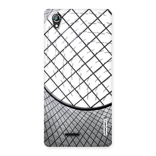 Modern Abstract Pattern Back Case for Lava Iris 800