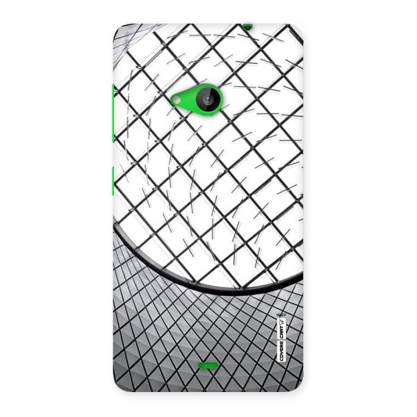 Modern Abstract Pattern Back Case for Lumia 535