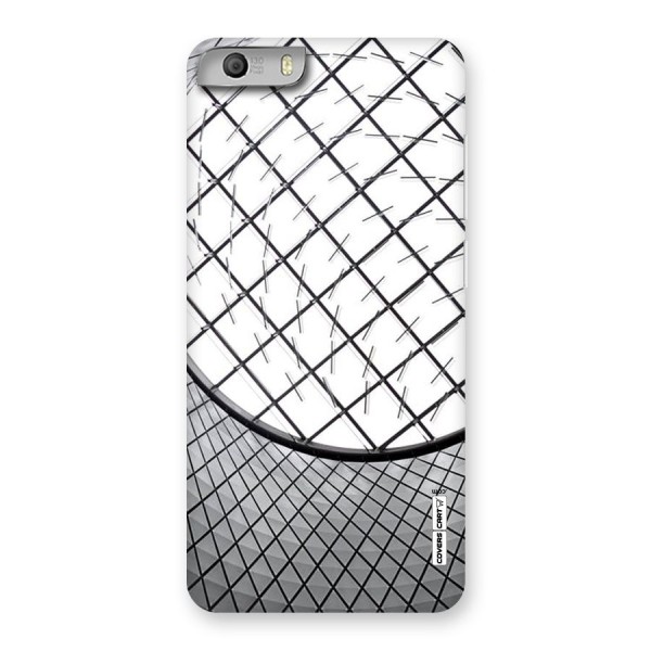 Modern Abstract Pattern Back Case for Micromax Canvas Knight 2