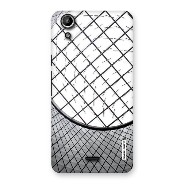 Modern Abstract Pattern Back Case for Micromax Canvas Selfie Lens Q345