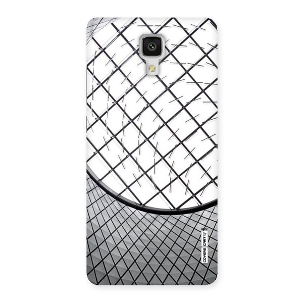 Modern Abstract Pattern Back Case for Xiaomi Mi 4