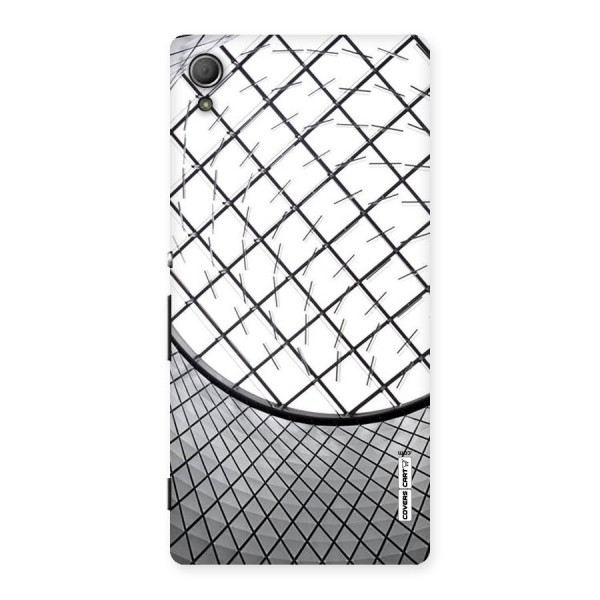 Modern Abstract Pattern Back Case for Xperia Z4