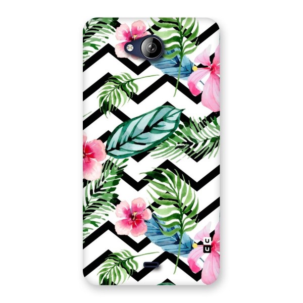 Modern Flowers Back Case for Canvas Play Q355