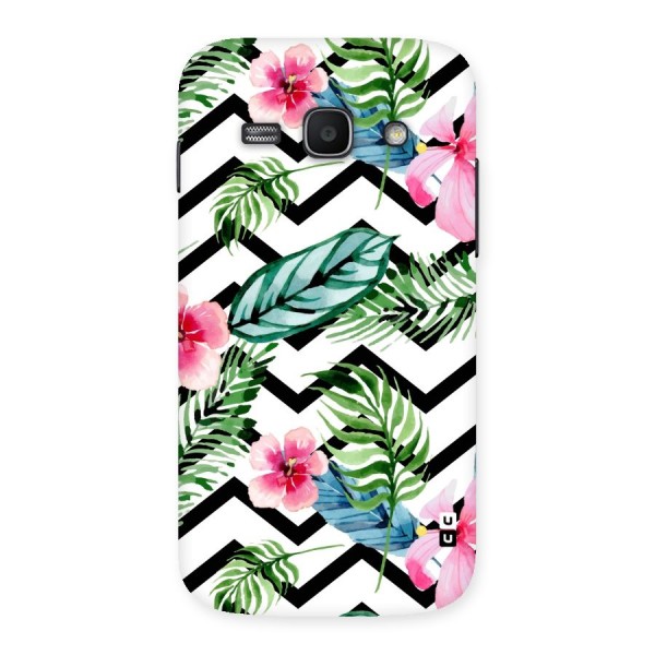 Modern Flowers Back Case for Galaxy Ace 3