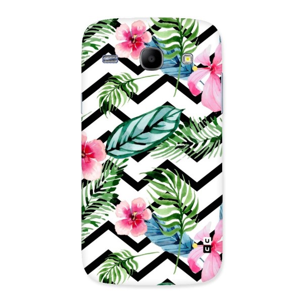 Modern Flowers Back Case for Galaxy Core