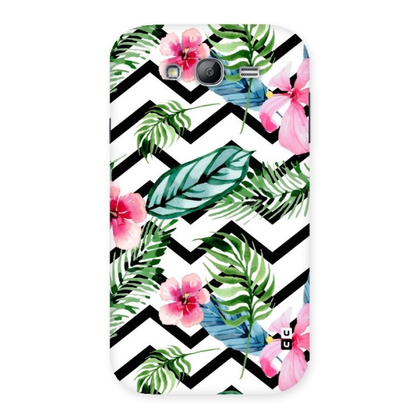 Modern Flowers Back Case for Galaxy Grand