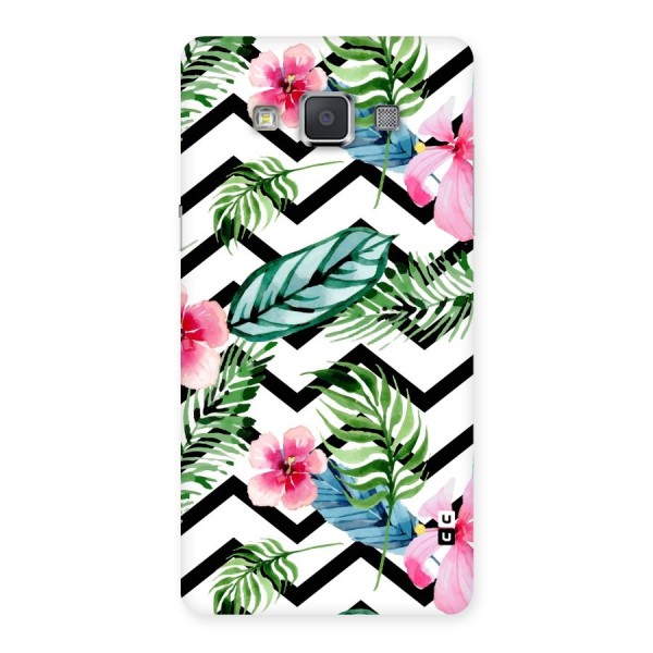 Modern Flowers Back Case for Galaxy Grand 3