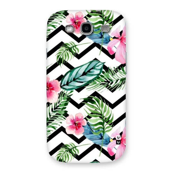 Modern Flowers Back Case for Galaxy S3