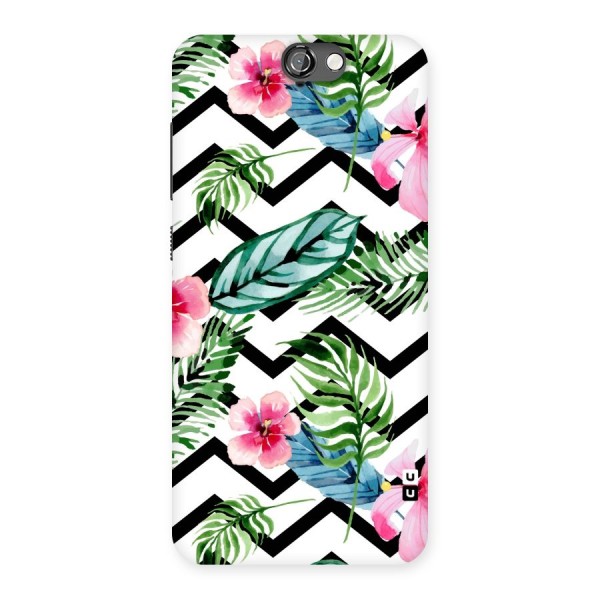 Modern Flowers Back Case for HTC One A9