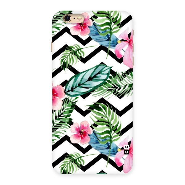 Modern Flowers Back Case for iPhone 6 Plus 6S Plus