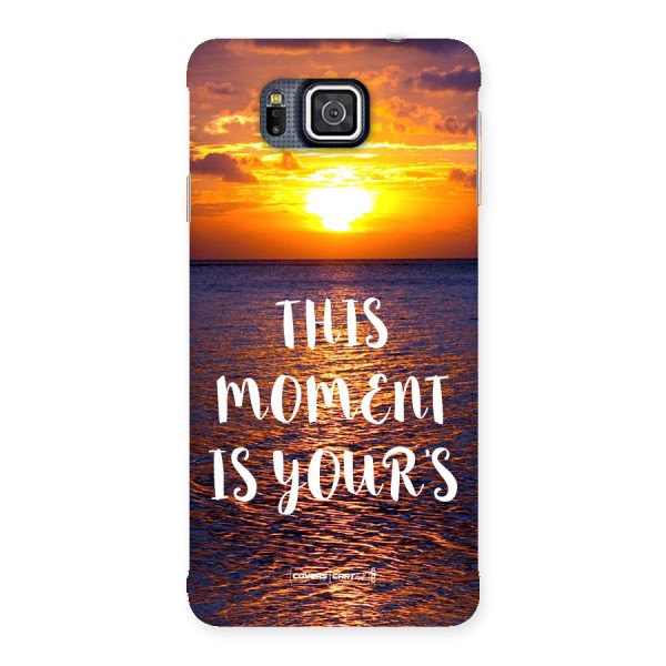 Moments Back Case for Galaxy Alpha