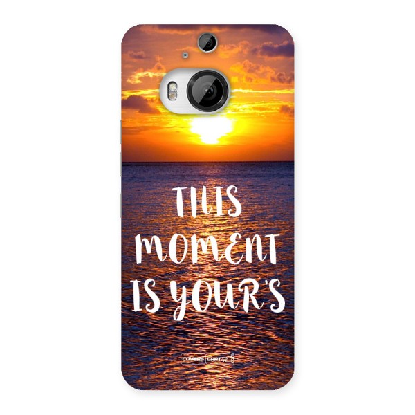 Moments Back Case for HTC One M9 Plus