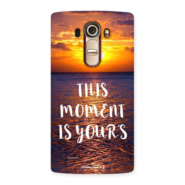 Moments Back Case for LG G4