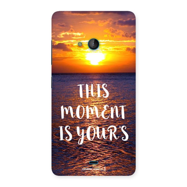 Moments Back Case for Lumia 540