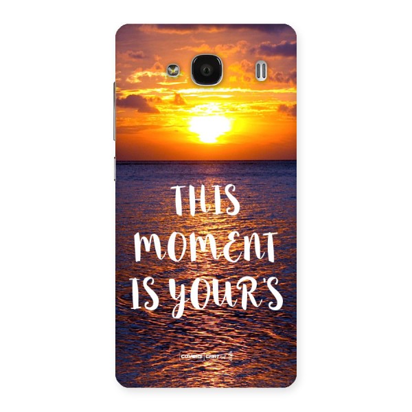 Moments Back Case for Redmi 2