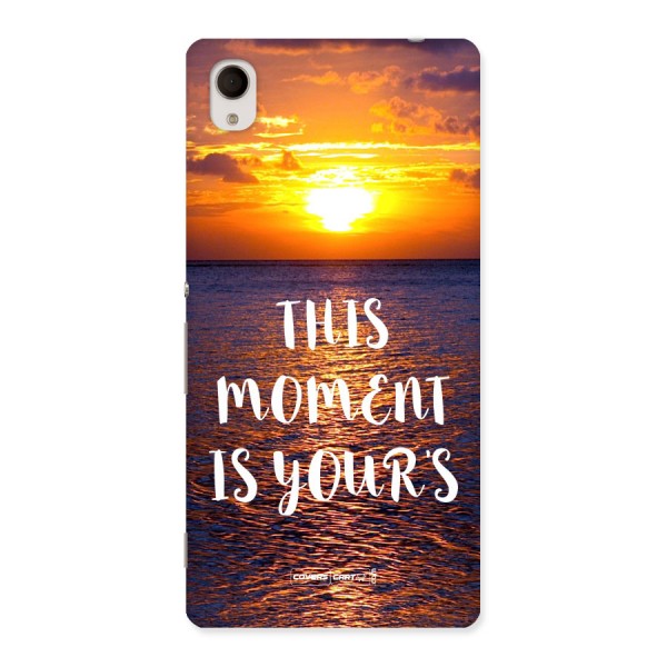 Moments Back Case for Sony Xperia M4