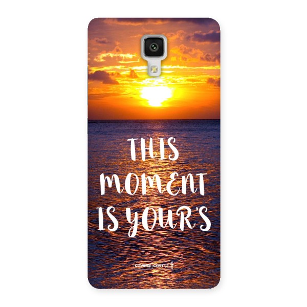 Moments Back Case for Xiaomi Mi 4