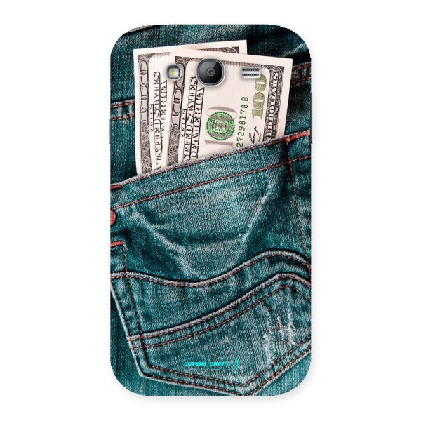 Money in Jeans Back Case for Galaxy Grand Neo