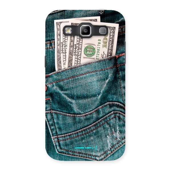 Money in Jeans Back Case for Galaxy Grand Quattro