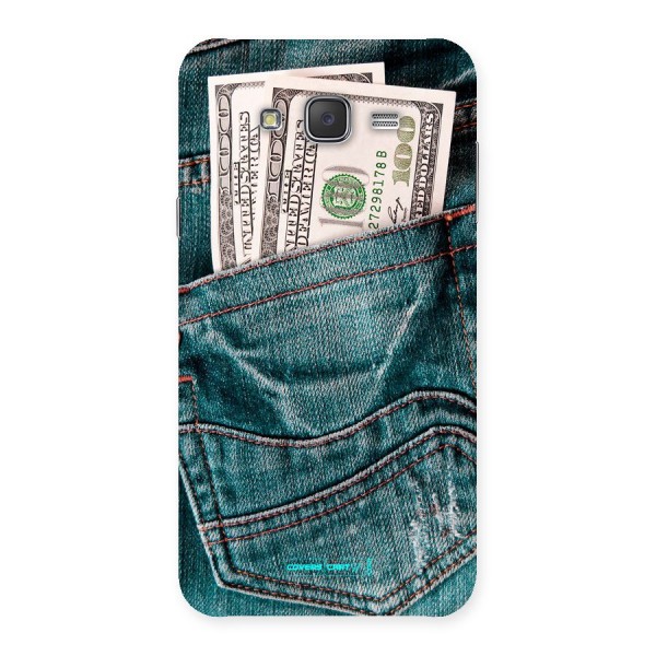 Money in Jeans Back Case for Galaxy J7