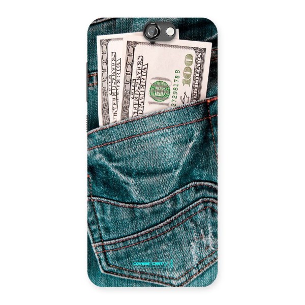 Money in Jeans Back Case for HTC One A9