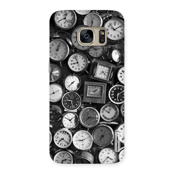 Monochrome Collection Back Case for Galaxy S7