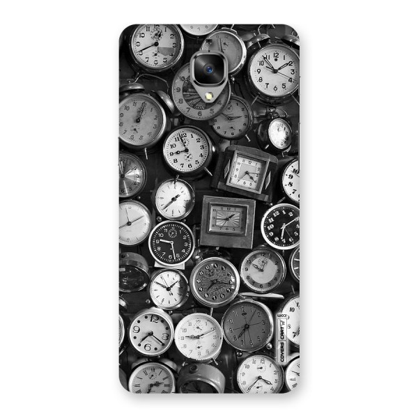 Monochrome Collection Back Case for OnePlus 3