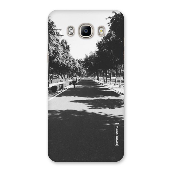 Monochrome Path Back Case for Galaxy On8
