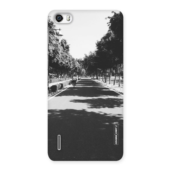 Monochrome Path Back Case for Honor 6