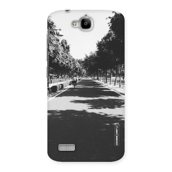 Monochrome Path Back Case for Honor Holly