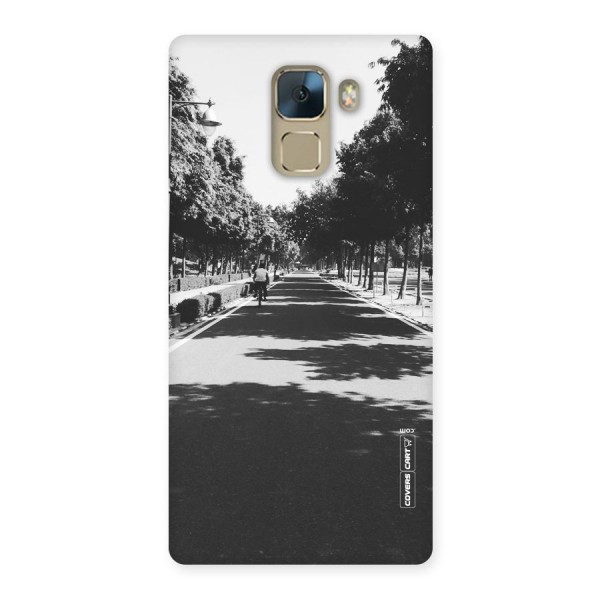 Monochrome Path Back Case for Huawei Honor 7