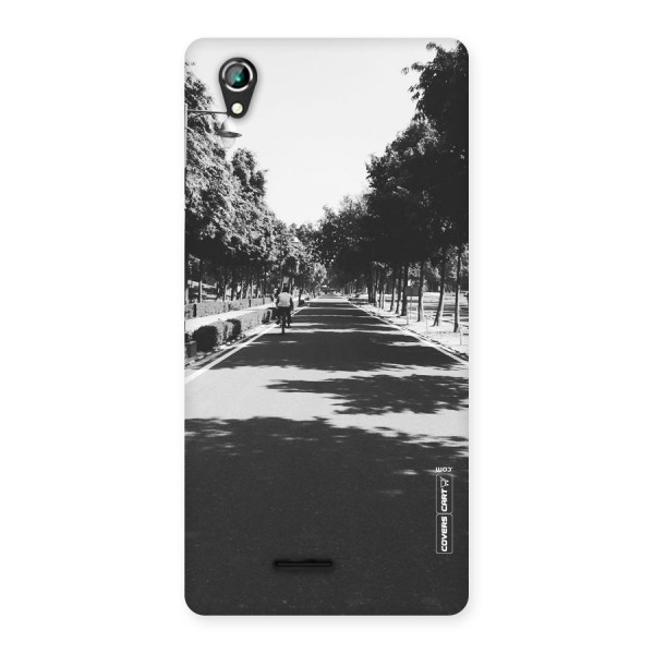 Monochrome Path Back Case for Lava Iris 800