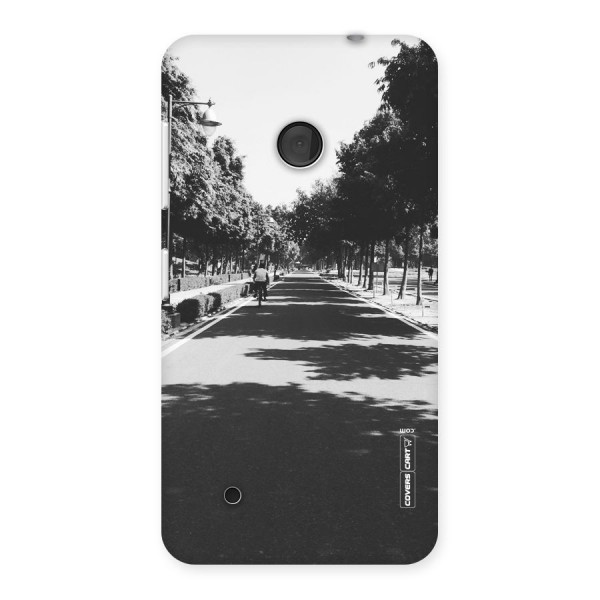 Monochrome Path Back Case for Lumia 530