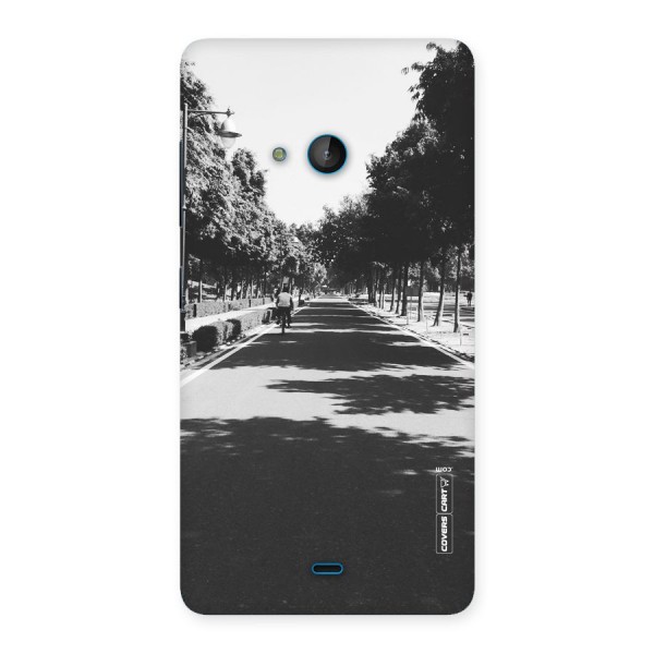 Monochrome Path Back Case for Lumia 540